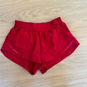 Lululemon hotty hot shorts